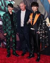Crunchyroll's Demon Slayer: Kimetsu No Yaiba Infinity Castle Premiere - LA