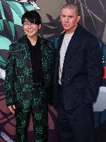 Crunchyroll's Demon Slayer: Kimetsu No Yaiba Infinity Castle Premiere - LA