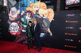 Crunchyroll's Demon Slayer: Kimetsu No Yaiba Infinity Castle Premiere - LA