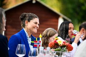 OPENING OF SWEDISH-NORWEGIAN POLICE STATION