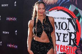 Crunchyroll's Demon Slayer: Kimetsu No Yaiba Infinity Castle Premiere - LA