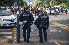 Bloquons Tout Demonstration - Grenoble