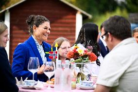 OPENING OF SWEDISH-NORWEGIAN POLICE STATION