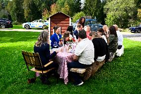 OPENING OF SWEDISH-NORWEGIAN POLICE STATION