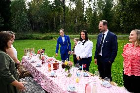 OPENING OF SWEDISH-NORWEGIAN POLICE STATION