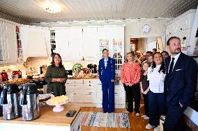 OPENING OF SWEDISH-NORWEGIAN POLICE STATION