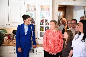 OPENING OF SWEDISH-NORWEGIAN POLICE STATION