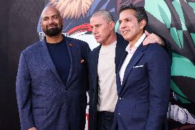 Crunchyroll's Demon Slayer: Kimetsu No Yaiba Infinity Castle Premiere - LA