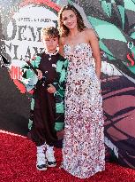 Crunchyroll's Demon Slayer: Kimetsu No Yaiba Infinity Castle Premiere - LA