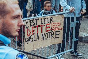 Bloquons Tout Demonstration - Grenoble