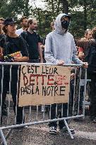 Bloquons Tout Demonstration - Grenoble