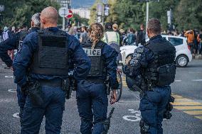 Bloquons Tout Demonstration - Grenoble