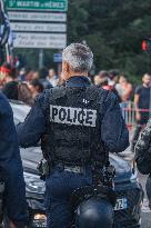 Bloquons Tout Demonstration - Grenoble