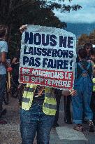 Bloquons Tout Demonstration - Grenoble