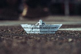 Bloquons Tout Demonstration - Grenoble