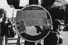 Bloquons Tout Demonstration - Grenoble