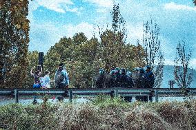 Bloquons Tout Demonstration - Grenoble