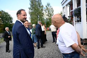 OPENING OF SWEDISH-NORWEGIAN POLICE STATION