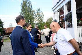 OPENING OF SWEDISH-NORWEGIAN POLICE STATION