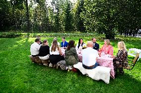 OPENING OF SWEDISH-NORWEGIAN POLICE STATION