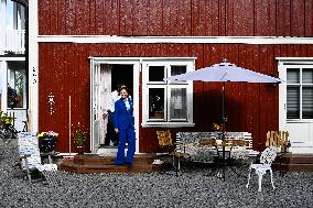 OPENING OF SWEDISH-NORWEGIAN POLICE STATION