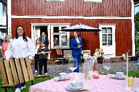 OPENING OF SWEDISH-NORWEGIAN POLICE STATION