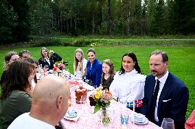 OPENING OF SWEDISH-NORWEGIAN POLICE STATION