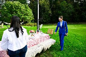 OPENING OF SWEDISH-NORWEGIAN POLICE STATION