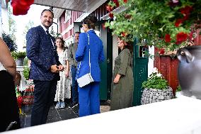 OPENING OF SWEDISH-NORWEGIAN POLICE STATION