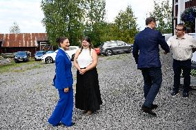 OPENING OF SWEDISH-NORWEGIAN POLICE STATION