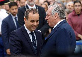 Handover Ceremony At Hotel de Matignon - Paris