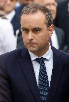 Handover Ceremony At Hotel de Matignon - Paris