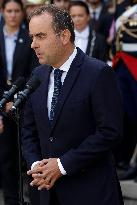 Handover Ceremony At Hotel de Matignon - Paris