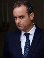 Handover Ceremony At Hotel de Matignon - Paris