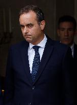 Handover Ceremony At Hotel de Matignon - Paris