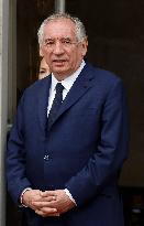 Handover Ceremony At Hotel de Matignon - Paris