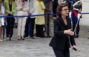 Handover Ceremony At Hotel de Matignon - Paris