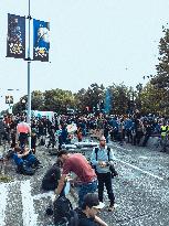 Bloquons Tout Demonstration - Grenoble