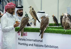 Hunting And Falcons Exhibition In Doha - Qatar