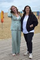 Deauville Left-Handed Girl photocall FC
