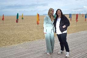 Deauville Left-Handed Girl photocall FC