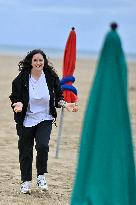 Deauville Left-Handed Girl photocall FC