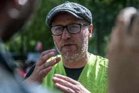 Bloquons-tout At Chatelet - Paris