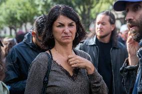 Bloquons-tout At Chatelet - Paris