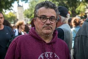 Bloquons-tout At Chatelet - Paris