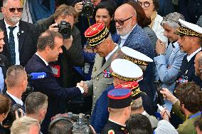 Handover Ceremony At Hotel de Matignon - Paris