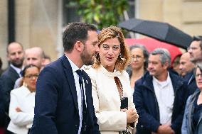 Handover Ceremony At Hotel de Matignon in Paris FA