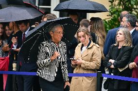 Handover Ceremony At Hotel de Matignon in Paris FA