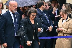 Handover Ceremony At Hotel de Matignon in Paris FA