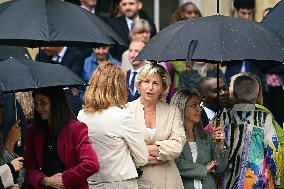 Handover Ceremony At Hotel de Matignon in Paris FA